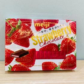 明治钢琴草莓味夹心巧克力（26枚）