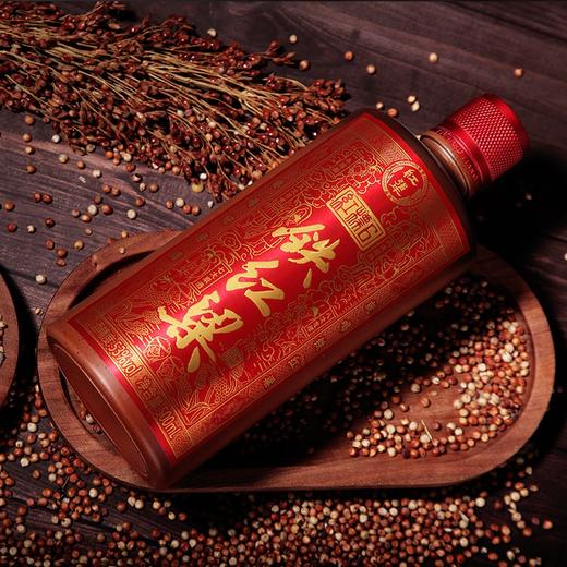 半藏铁红梁红标系列53度 红标500ml单瓶装*1 商品图5