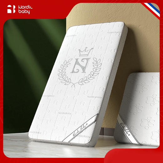 丹麦Nordicbaby北欧宝贝婴儿床垫天然椰棕无甲醛 商品图1