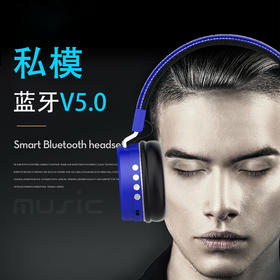 Gerripuer歌利浦HM-02 无线蓝牙耳机运动音乐通话头戴式耳机