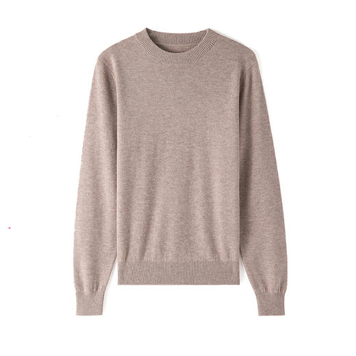 丁摩 圆领全羊毛打底衫TD-201WX-156 商品图13