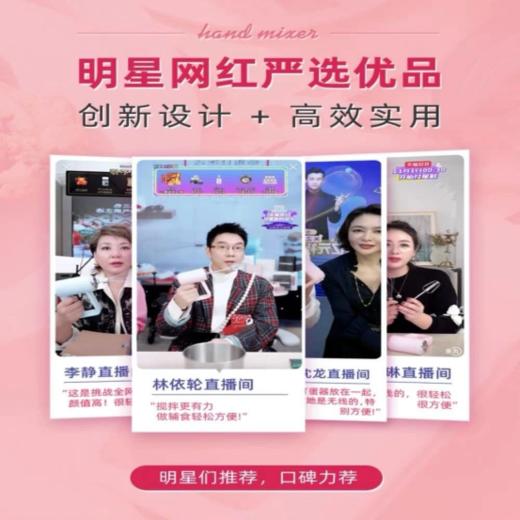 浩诗HULLSI无线打蛋器（HS-1086） 商品图1