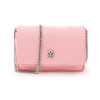 ALEXANDER MCQUEEN 亚历山大麦昆 小号Skull手袋 女士单肩包 粉色 666119 16X12 5905 商品缩略图0