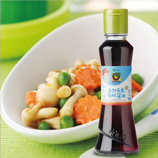 欣和禾然乐童佳味有机酱油160ml