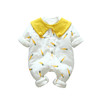 幸福满满婴儿连体服衣春秋冬季夹棉新生儿婴儿服哈衣薄棉初生保暖宝宝衣服加厚秋装童装圣诞礼物 商品缩略图4