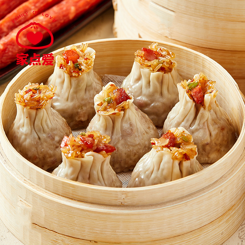 唐人神香肠烧麦