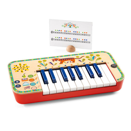 DJECO曼波儿童幼童电子小钢琴（2款） 商品图6