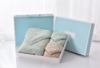 毛毛雨 微细纤维毛巾浴巾装礼盒 商品缩略图1