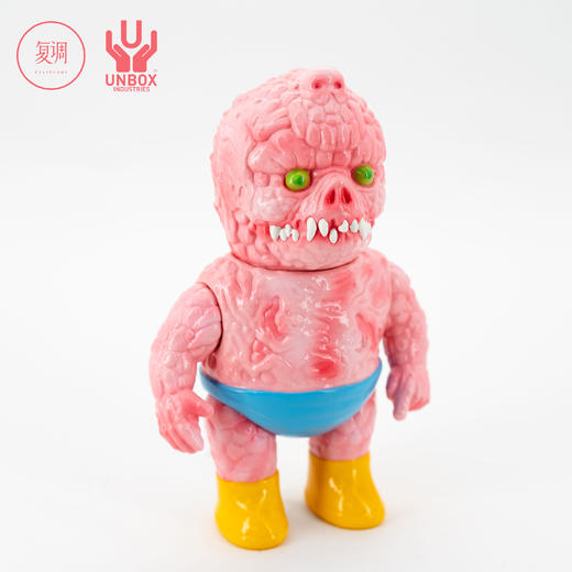 现货 Unbox GENESIIS 搪胶 Crocodile Kid 限定 潮玩 商品图3