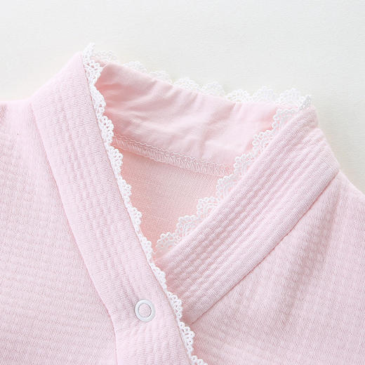 幸福满满idea女童幼儿连体衣汉服连体哈衣长袖韩版连体衣可爱爬服外出 商品图1