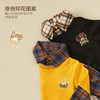 fx-咕噜日记儿童假两件格子衬衫PQCS2102 商品缩略图2