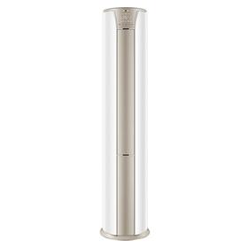 【下单前咨询地址】海尔3匹 静悦 新能效 变频冷暖 自清洁 客厅圆柱空调立式柜机 KFR-72LW/06KCA83U1