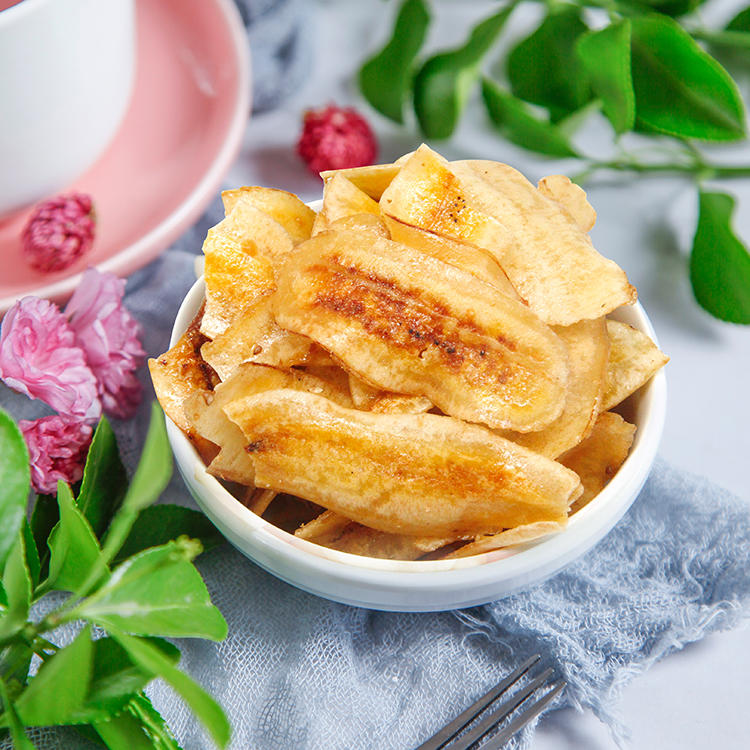 【买3包送3包,60g/包超值装共6包】李佳琦 朱梓骁力荐龙纪龙品香蕉