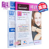 【中商原版】Succeed in IELTS Academic 11 (8+3) Practice Tests Self-Study Edition 雅思学术考试自学套装 含答案 12岁以上 商品缩略图0