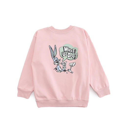 朱两只男女童长袖印花可爱卫衣（两件任选） 商品图3