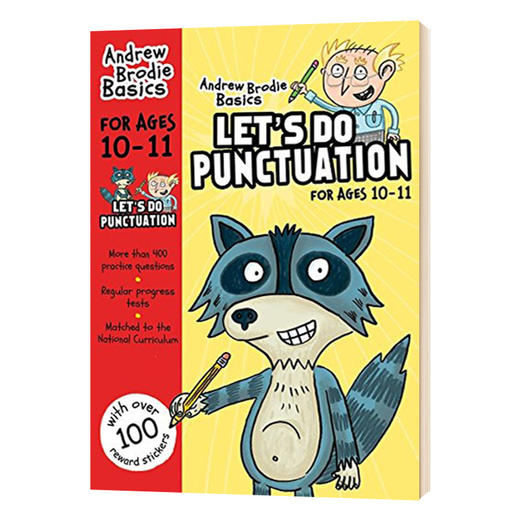 英国小学六年级英语标点符号练习册 英文原版教材 Let's do Punctuation 10-11岁 安德鲁布鲁迪 Andrew Brodie 英文版进口原版书籍 商品图1