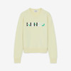 KENZO 高田贤三 女士针织衫 浅黄 FB62 PU639 3LA 38 商品缩略图0