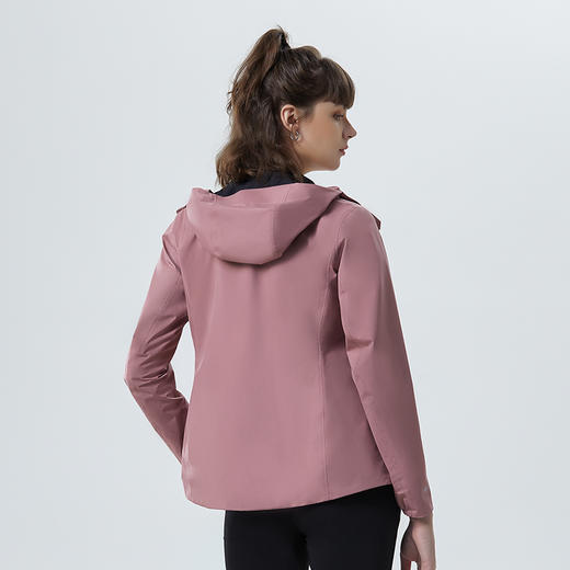 X-BIONIC 恒星旅行连帽衫 女子防风软壳茄克 XJW-21924 商品图1