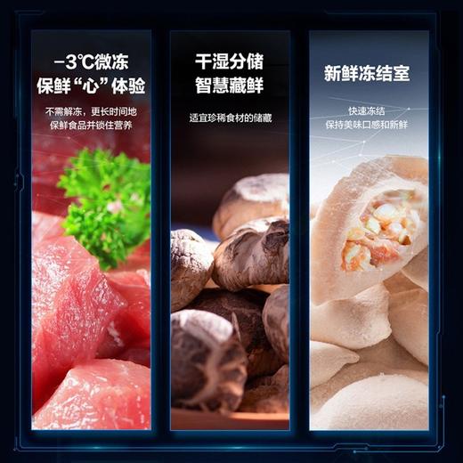 松下（Panasonic）线下同款 453升多门超薄冰箱 自由嵌入式 nanoe?(纳诺怡)X除菌净味 玻璃面板NR-W461BX-TH 商品图6