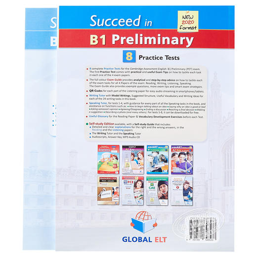 Cambridge English Succeed in B1 Preliminary 剑桥少儿国际英语PET考试B1备考 商品图1