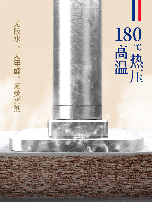 丹麦Nordicbaby北欧宝贝婴儿床垫天然椰棕无甲醛 商品图2