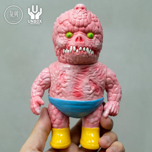 现货 Unbox GENESIIS 搪胶 Crocodile Kid 限定 潮玩 商品图2