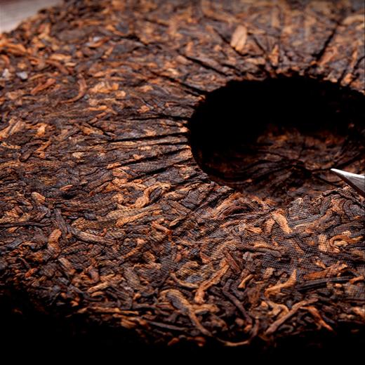 吉顺号2009年宫廷普洱熟茶 十年陈金芽普洱熟茶200g 商品图4