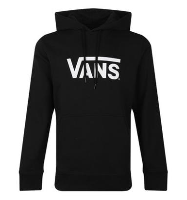 VANS范斯新款年新款男女连帽套头衫卫衣VN0A4MM9BLK 商品图1