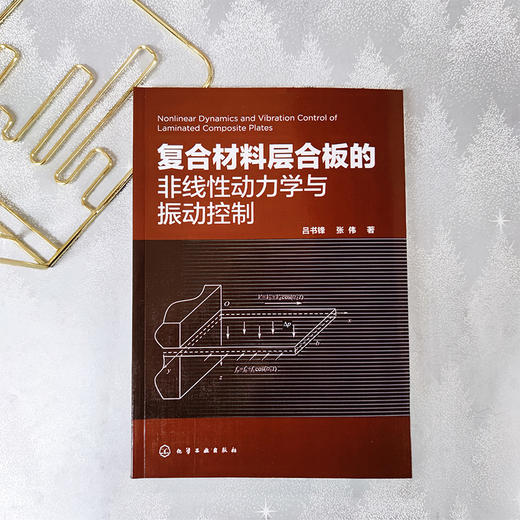 复合材料层合板的非线性动力学与振动控制 商品图2