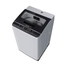 松下XQB100-Q1E2A全自动家用洗衣机家用波轮 宽瀑布速流 一键智洗大容量10公斤升级玻璃盖板