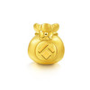 泰康文创丨泰有福3D硬金福袋转运珠BW10902（贵金属不退不换） 商品缩略图0