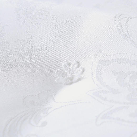 【紫韵家纺】嫣然御品蚕丝被形象蓝色方型盒 商品图1