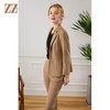 佐尔美2021秋季新款 职场气质时尚西装外套女E13SY34 商品缩略图1