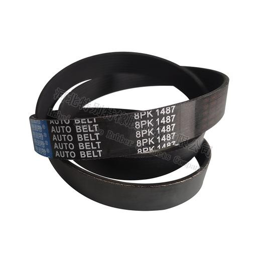 特别特8pk1487  德龙K3000 130马力风扇带/皮带/传动带（81487）8PK1487 商品图0