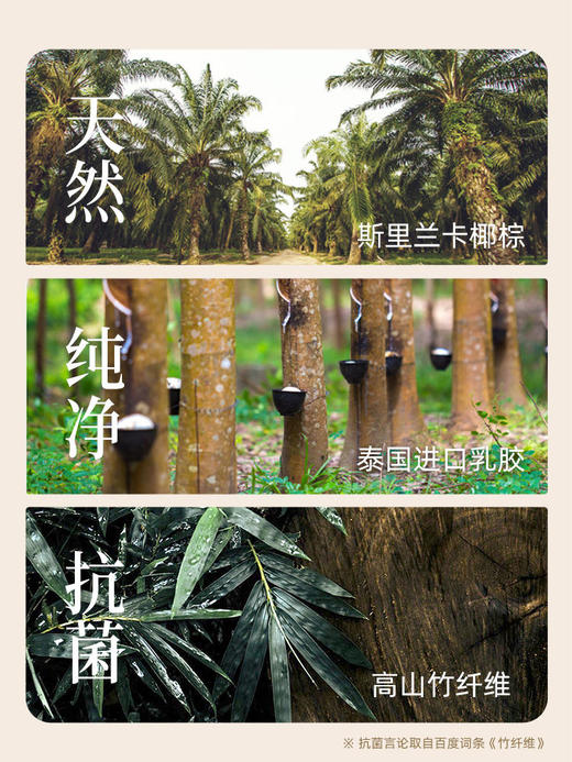 丹麦Nordicbaby北欧宝贝婴儿床垫天然椰棕无甲醛 商品图3