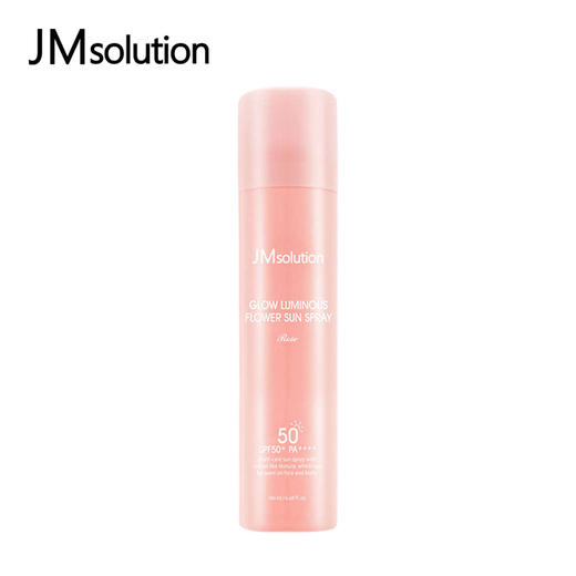 JM肌司研 玫瑰防水防晒隔离喷雾SPF50 180ml 商品图0