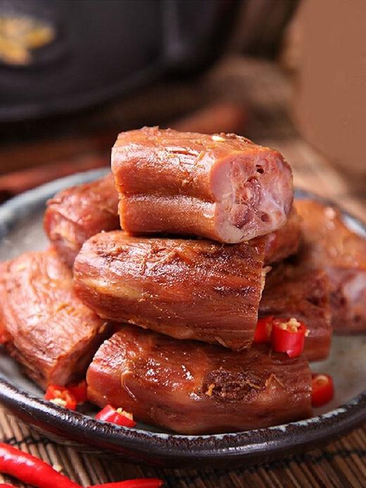 特色秘制卤鸭脖/个 {红果、干沟桥片区可同城配送到家 其他区域次日到店自提} 商品图2