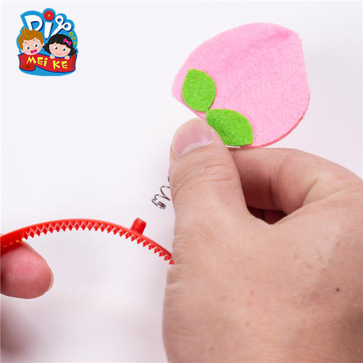 重阳节手工diy创意自制作重阳节发箍卡通可爱幼儿园儿童材料包 商品图3