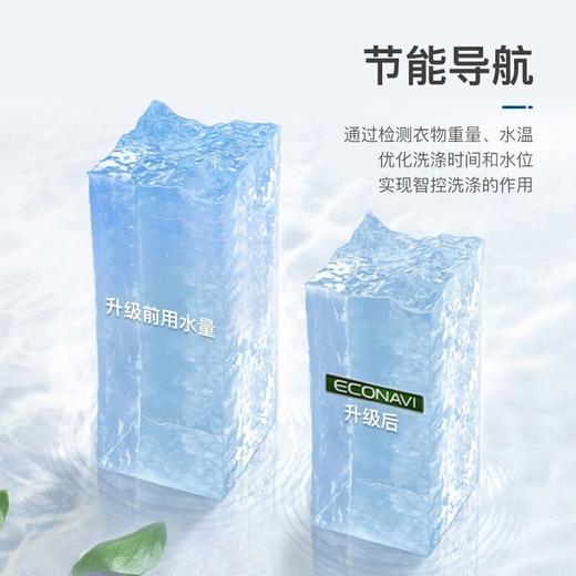 松下(Panasonic)全自动变频滚筒洗衣机10公斤泡沫净三维立体洗 XQG100-L255 银色 商品图4