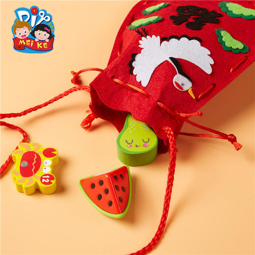 重阳节手工DIY新款福袋习俗小礼物幼儿园儿童自制材料包活动装饰 商品图2