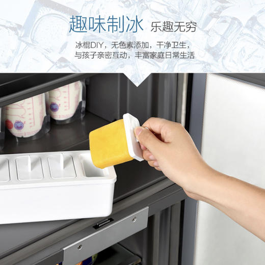 海尔（Haier）冰吧 LC-121D（墨晶黑） 商品图6