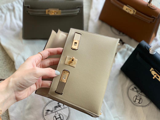 半手缝蜡线2代凯莉 -风衣灰 商品图6