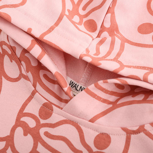 21年秋季新款现货小黄鸭粉色女童秋装中小童长袖儿童卫衣一件代发 商品图2