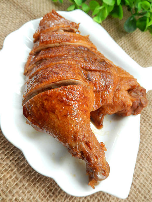 特色秘制卤鸭腿/个 {红果、干沟桥片区可同城配送到家 其他区域次日到店自提} 商品图1