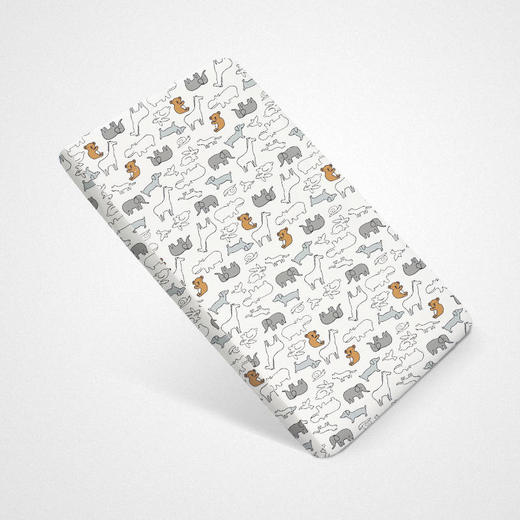 丹麦Nordicbaby北欧宝贝婴儿全棉床笠 商品图2