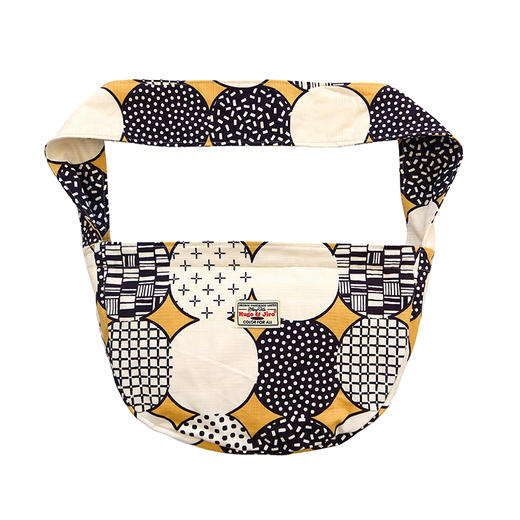 HUJI祤集Hobo斜挎包插画北欧风印花 商品图1