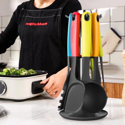 【Morphy Richards】摩飞电器 高端创意小家电-硅胶厨具套装-MR1032 商品图3