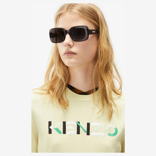 KENZO 高田贤三 女士针织衫 浅黄 FB62 PU639 3LA 38 商品图2