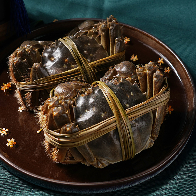 苏蟹阁阳澄湖大闸蟹 (实物,非礼品卡)