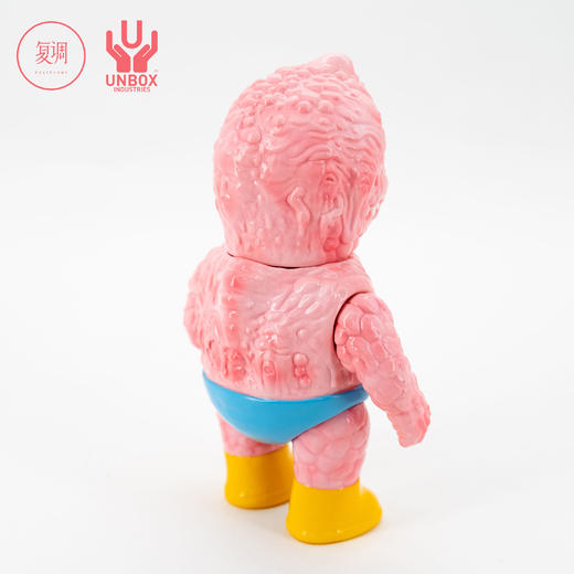 现货 Unbox GENESIIS 搪胶 Crocodile Kid 限定 潮玩 商品图4